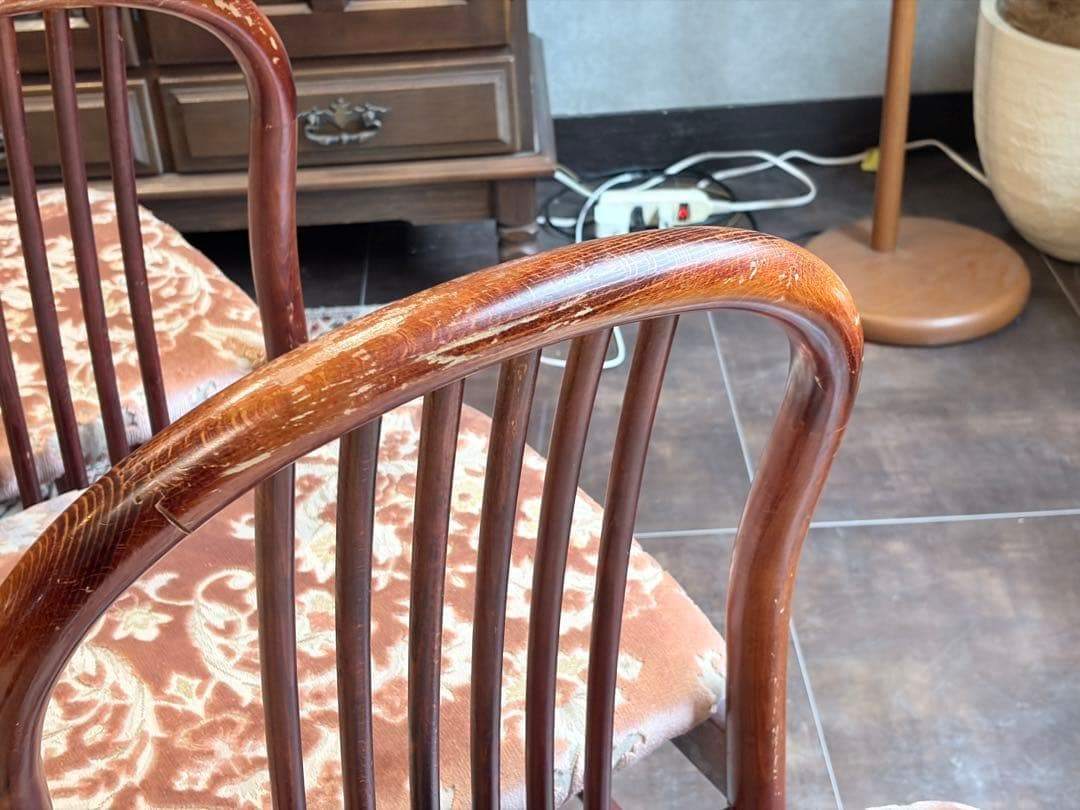カリモク　Karimoku チェア　ウィンザーチェア　4脚セット　nZ
