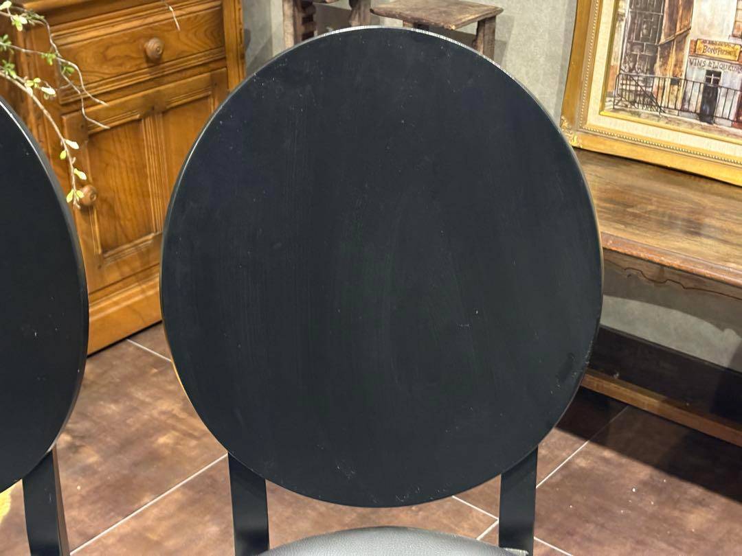 モダン　Buono ヴォーノ 6 ブラックチェア　パーソナルチェア 椅子 Sn