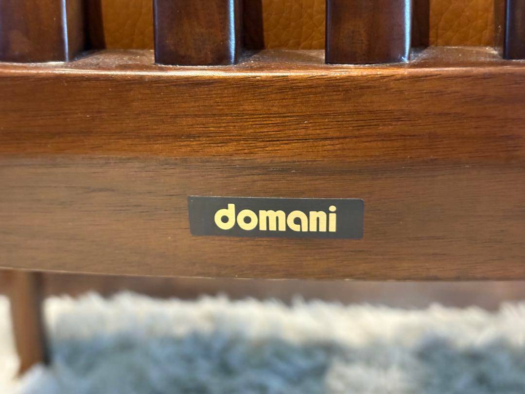 希少　飛騨産業　グリーンレザー　domani ドマーニ　スポークチェア　nG 飛騨産業