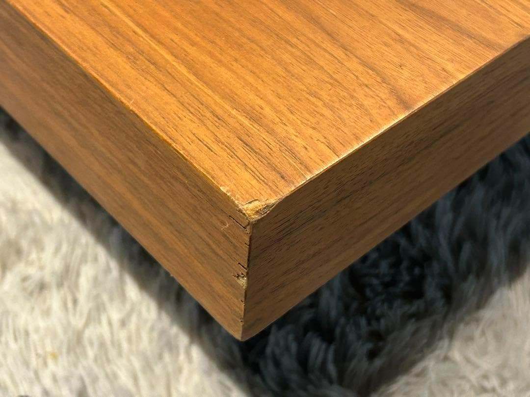 モダン　ローテーブル　スクエア型　ウォールナット　スクエアテーブル　正方形　nZ