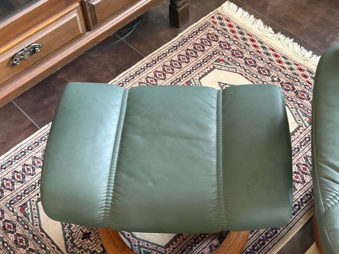 エコーネス　EKORNES ストレスレスチェア　1Pソファ　オットマン付　SZ