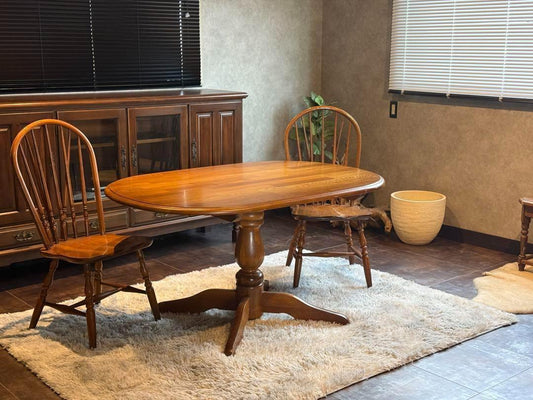 柏木工　KASHIWA ダイニング　フープバックチェア　ヴィンテージ　ISG