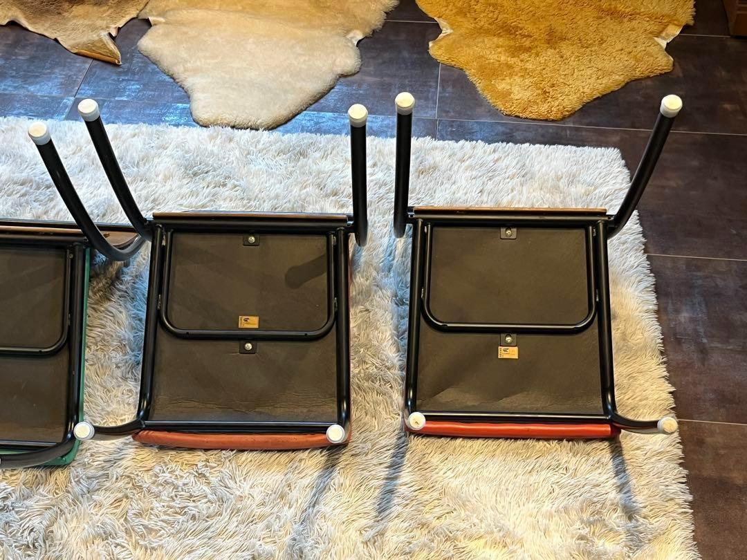 CRES クレス　スタッキングチェア　シティ系　ビンテージ　ポップ　RZ