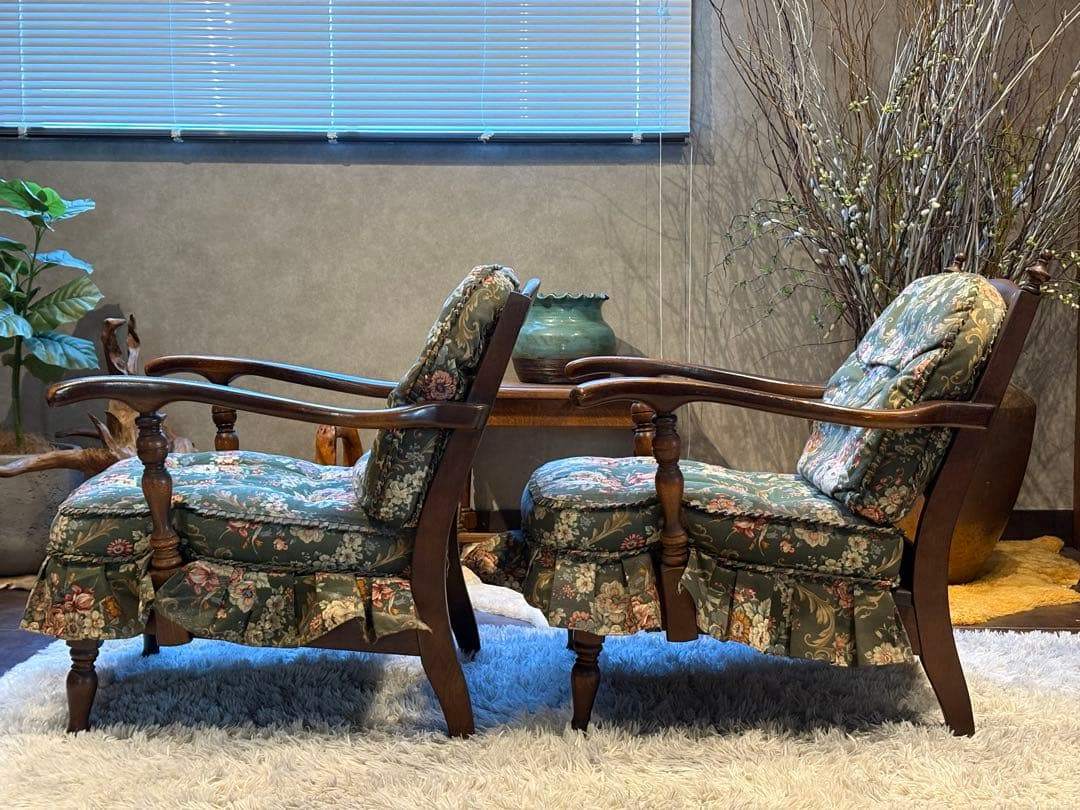 飛騨産業 キツツキマーク アームチェア アームソファ 1人掛けソファ SZ