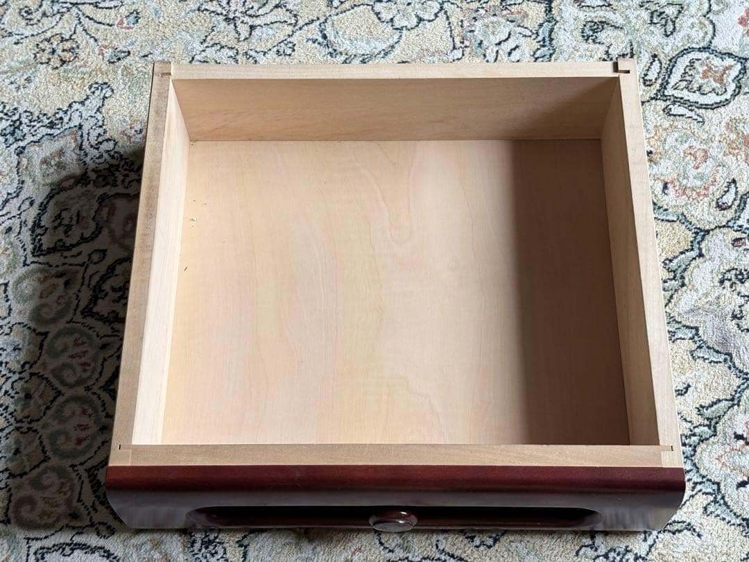カリモク　Karimoku　電話台　コンソール　レトロ　オールドカリモク