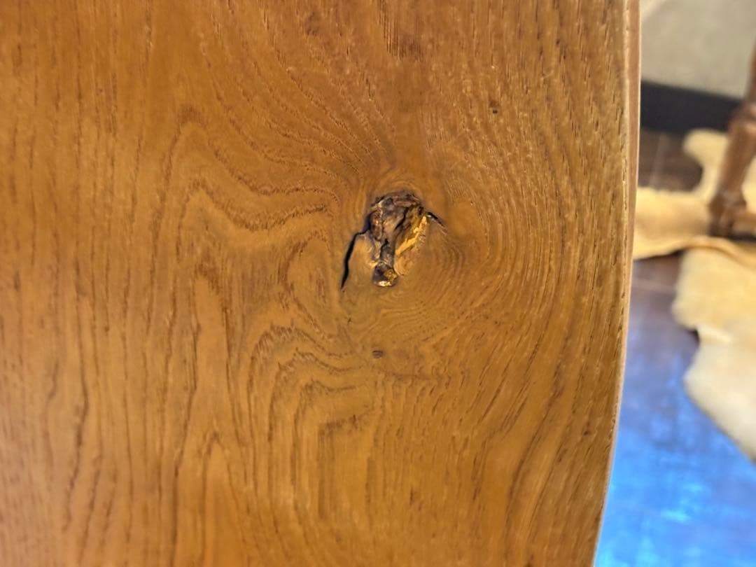 ③ 希少　レトロ　無垢材　ヴィンテージ　カフェ　店舗什器　ハイバックチェア　In