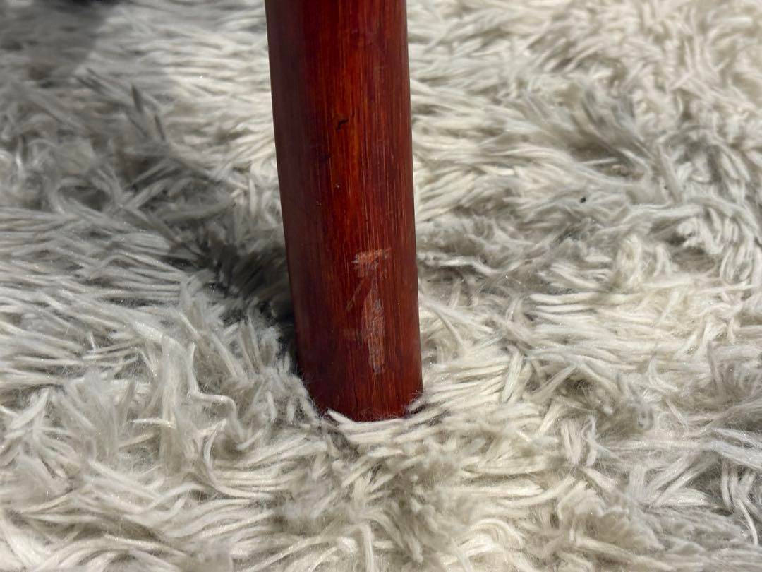 ヴィンテージ　ラタン　籐　ハイバックチェア　カゴメ編み　クラシック　2脚　RZ