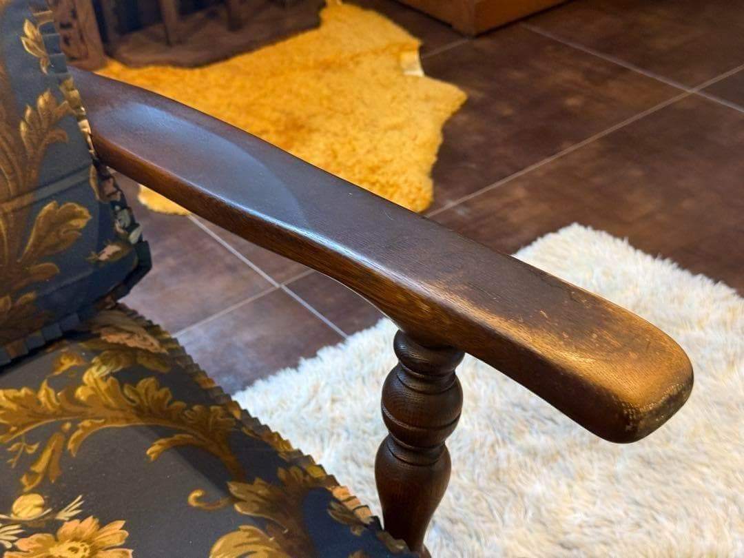 HIDA 飛騨産業　キツツキマーク　アームソファ　2脚セット　肘付き椅子 IY