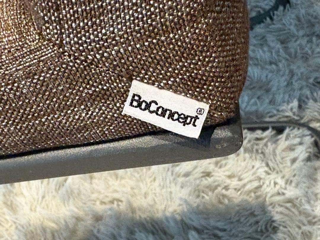 ①BoConcept　ボーコンセプト　カンティレバーチェア　チェア　椅子　nZ ①BoConcept ボーコンセプト カンティレバーチェア チェア 椅子 nZ