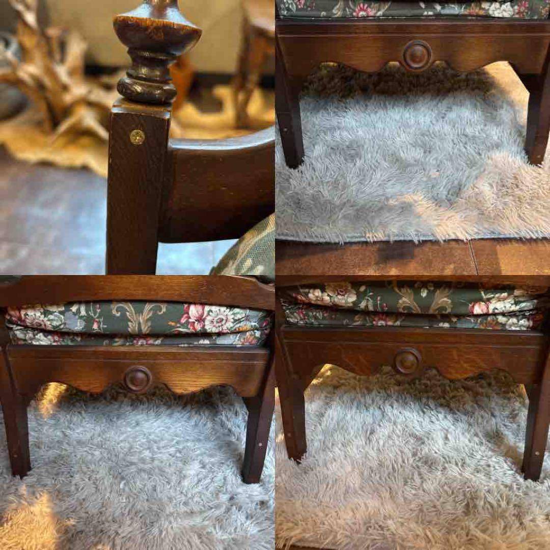 飛騨産業 キツツキマーク 3人掛けセパレートソファ オットマン ビンテージ RZ