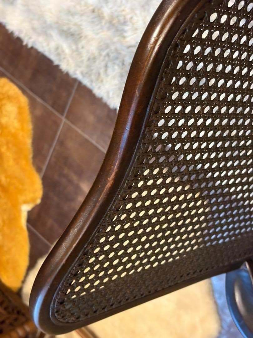 USビンテージ　アームチェア　猫脚　クラシカル　アメリカン　ブルックリン　洋風