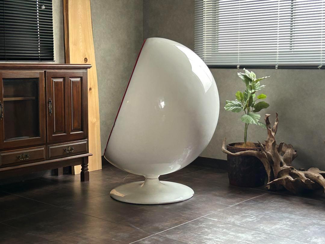 エーロ アールニオ　ボールチェア　フィンランド　リプロダクト　レトロ　ISG