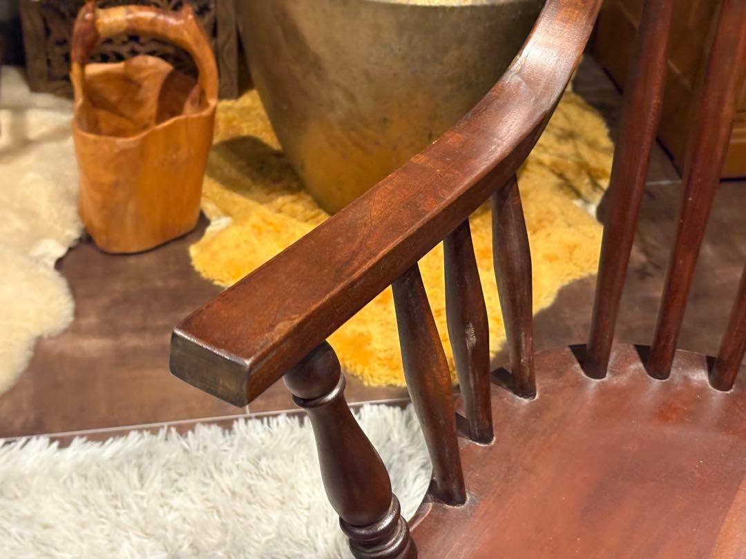 ロッキングチェア　東谷　AZUMAYA 無垢材　アンティーク　ビンテージ　IZZ