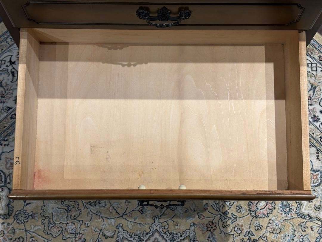 karimoku カリモク オールドチェスト 引出し4段 ビンテージ IG