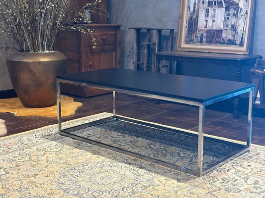 ローテーブル センターテーブル フラットローテーブル ブラック モダン SG