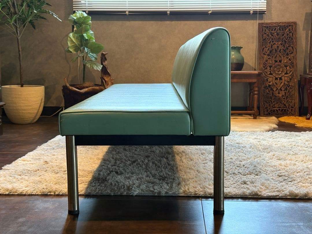 レトロ　KOKUYO コクヨ　ロビーチェア　ソファ　シティ系　ビンテージ　nR