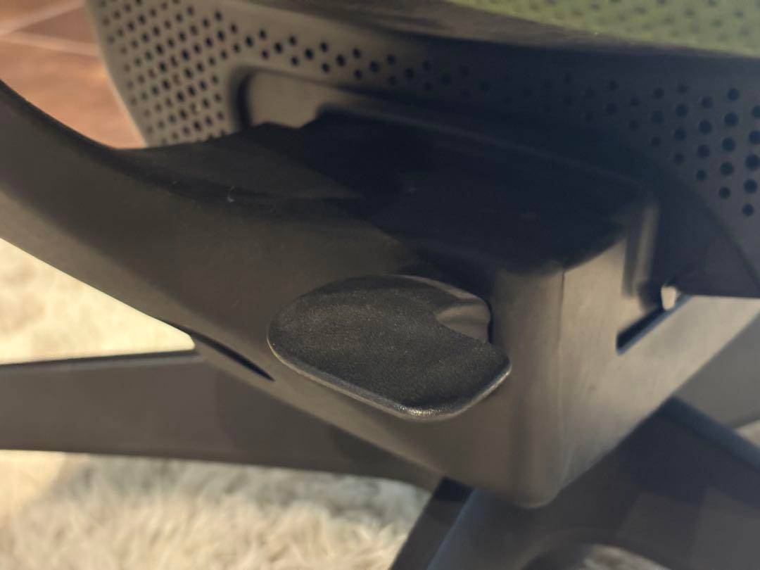 ⑤KOKUYO コクヨ　デスクチェア　オフィスチェア　イングチェア　H