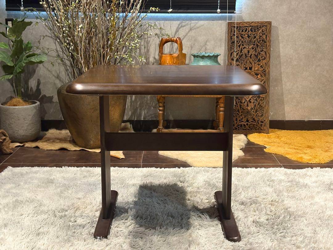 ダイニングセット　回転チェア　スクエアテーブル　省スペース　ニトリ　北欧　YH