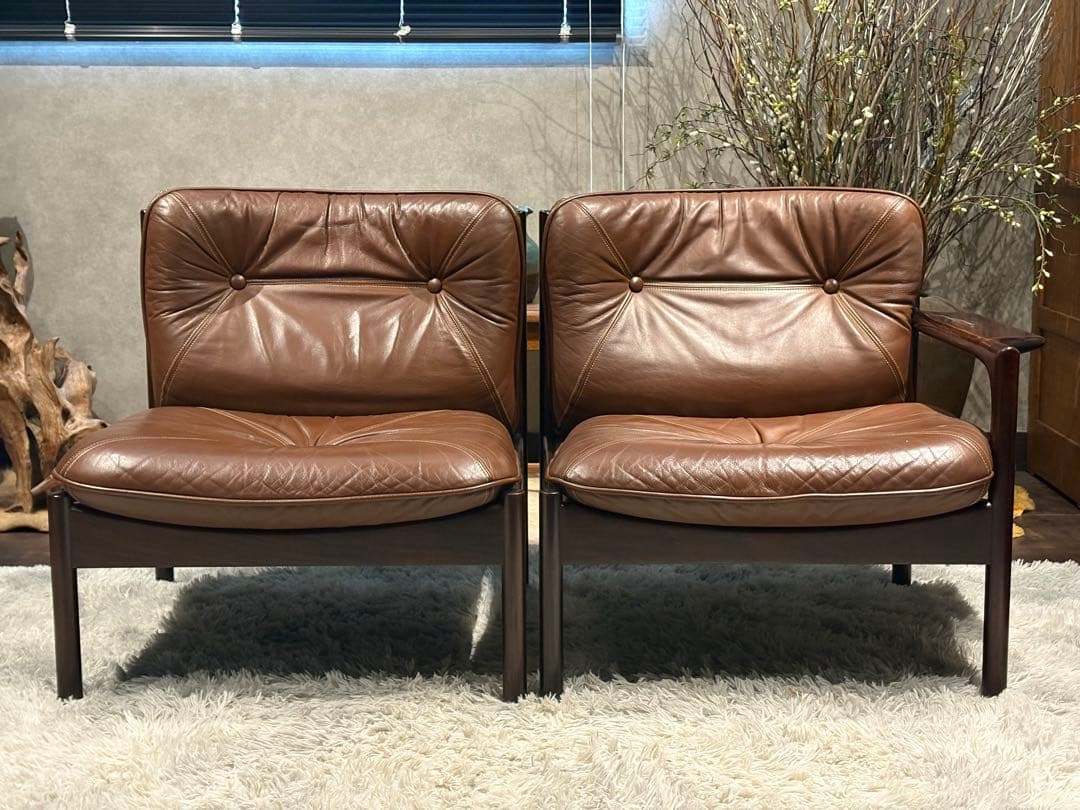 旭川家具 Hock カンディハウス ゴルファー 2人掛けセパレートソファ nZZ