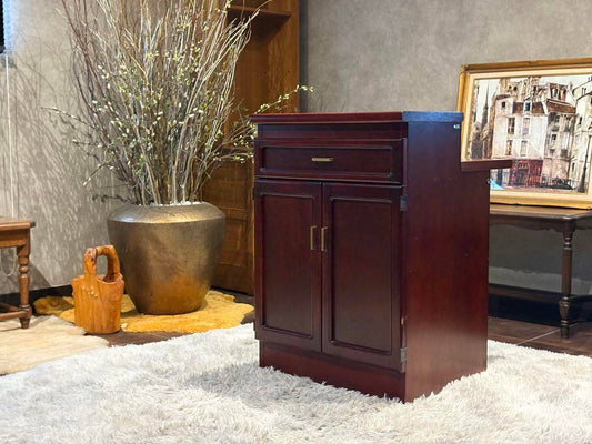 カリモク karimoku サイドテーブル　キャビネット　サイドボード　NR