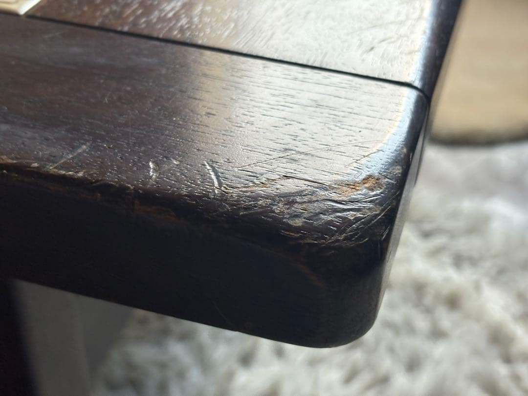 karimoku カリモク コロニアル ローテーブル センターテーブル IG