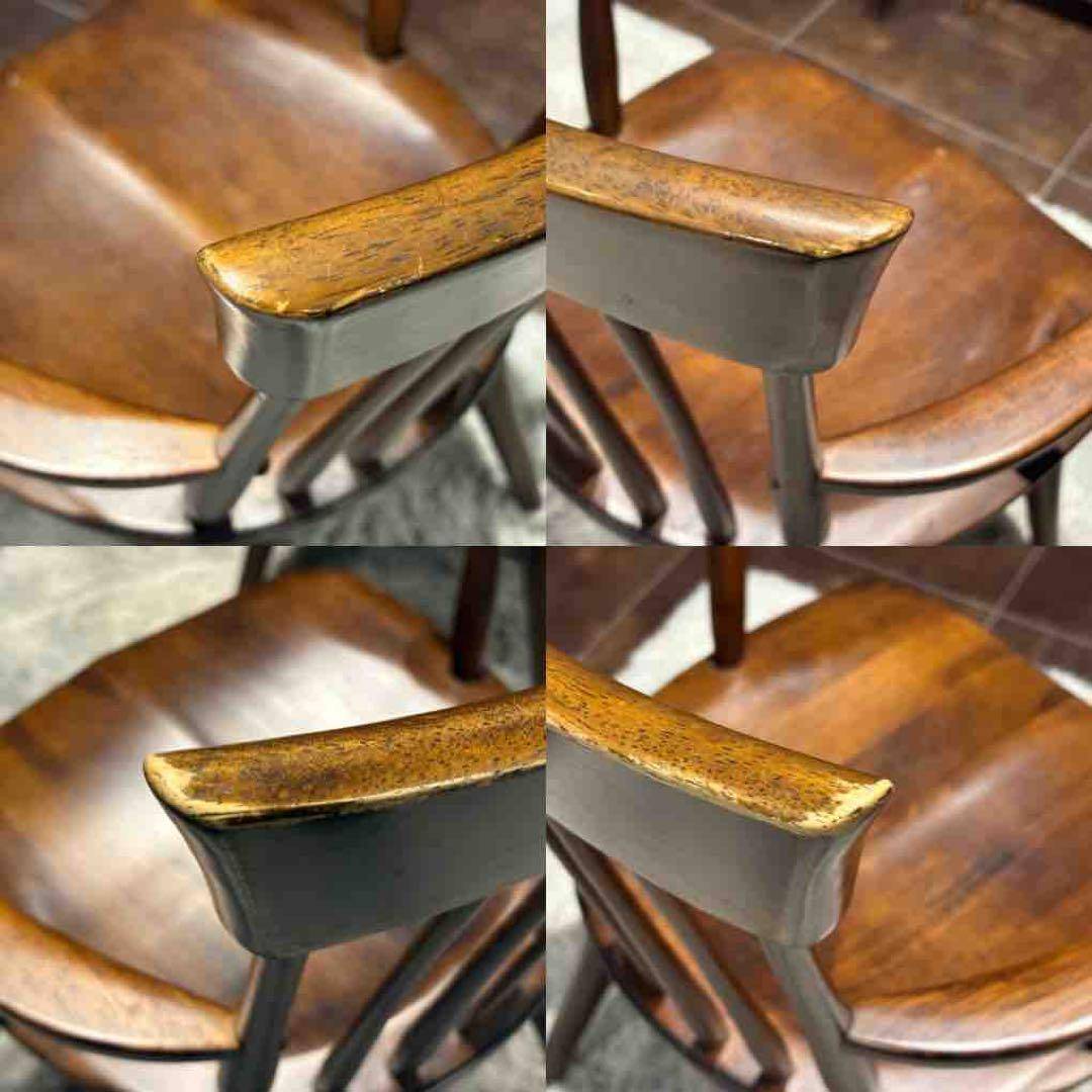 KASHIWA 柏木工 ウィンザーチェア アームチェア アンティーク SY