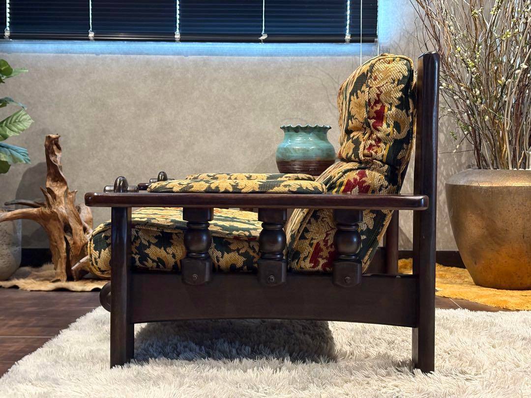 ①karimoku カリモク　1人掛けソファ　1Pソファ　ファブリック　IG ①karimoku カリモク 1人掛けソファ 1Pソファ ファブリック IG