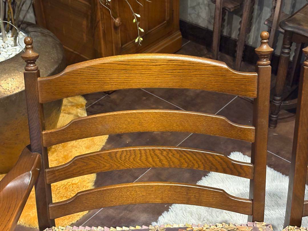 飛騨産業　キツツキ　2掛けソファ　アームチェア　アームソファ　アンティーク　nN