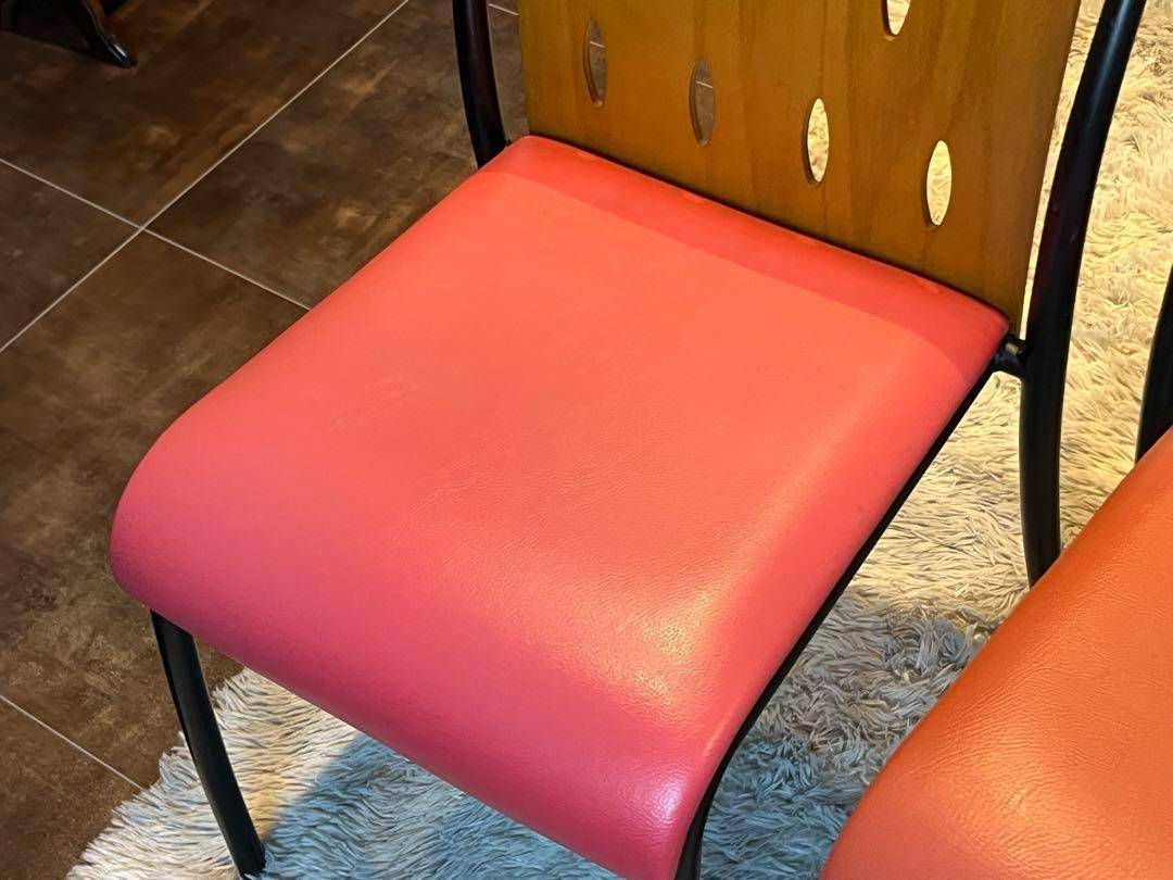 CRES クレス　スタッキングチェア　シティ系　ビンテージ　ポップ　RZ