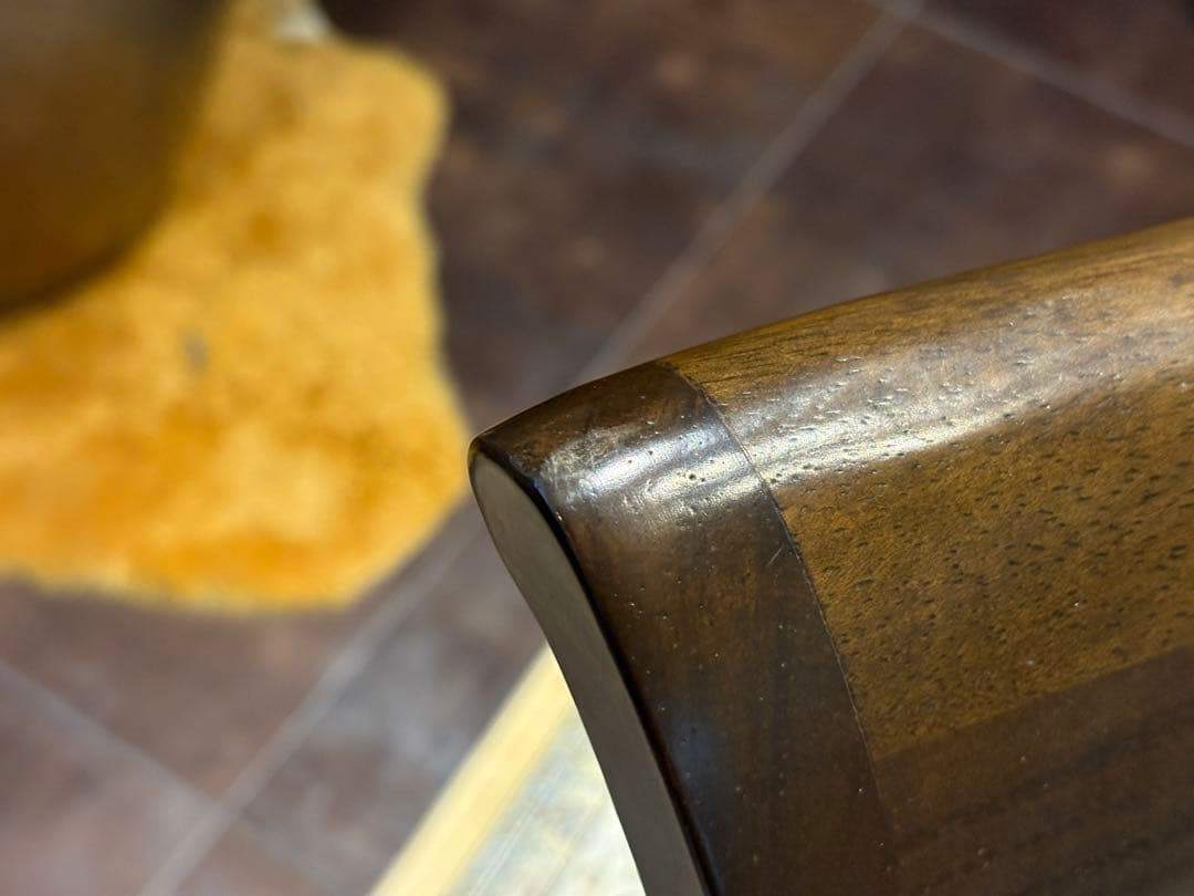 ②NAZERO ナゼロ ダイニングチェア リビングチェア アンティーク IZ