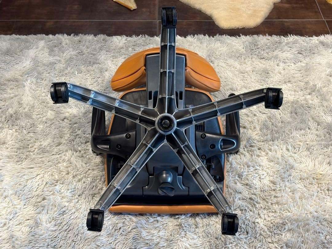 ⑤ジロフレックス 64 giroflex デスクチェア　ミッドセンチュリー IN