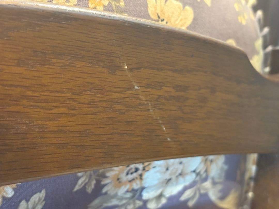 飛騨産業　キツツキ　アームチェア　アームソファ　オットマン　アンティーク　YZ