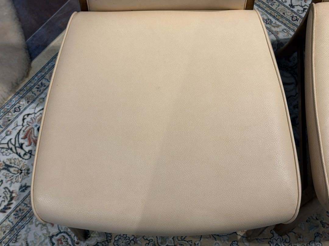 ①カリモク Direttore ディレトーレ ダイニングチェア 合皮レザー nZ