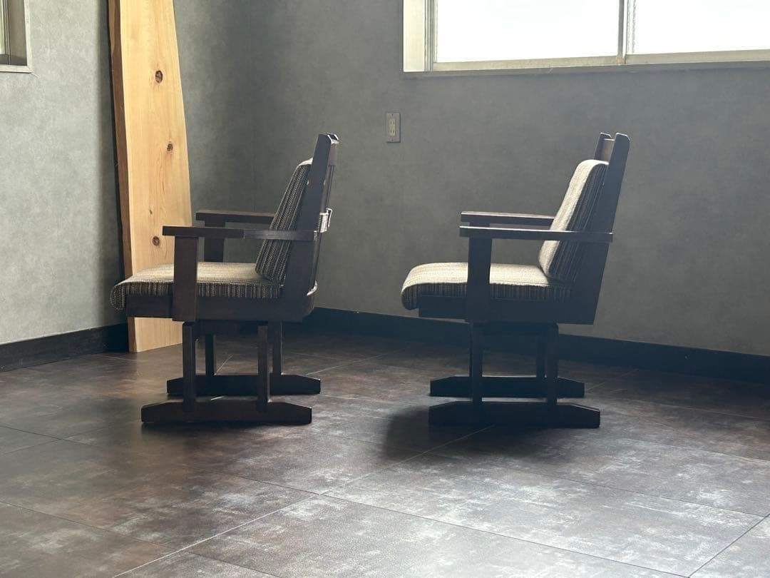 無垢材　ダイニングセット　回転チェア　アームチェア　ベンチ　ニンジャ　RK