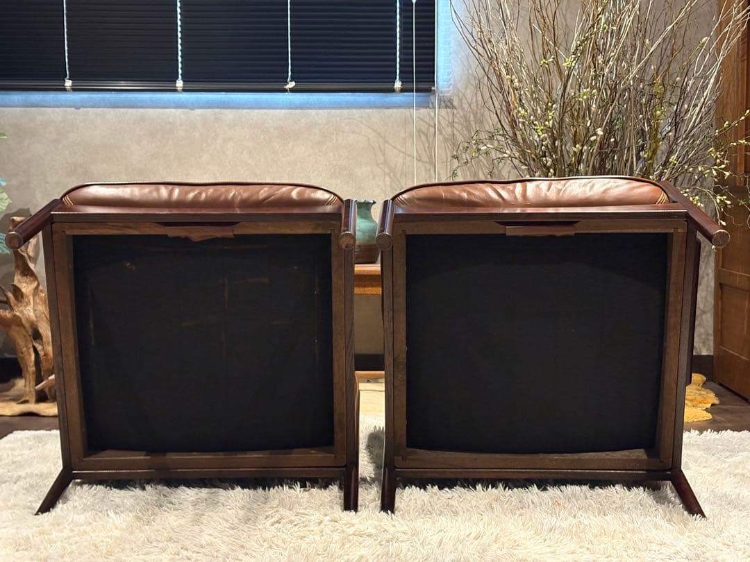 旭川家具 Hock カンディハウス ゴルファー 2人掛けセパレートソファ nZZ