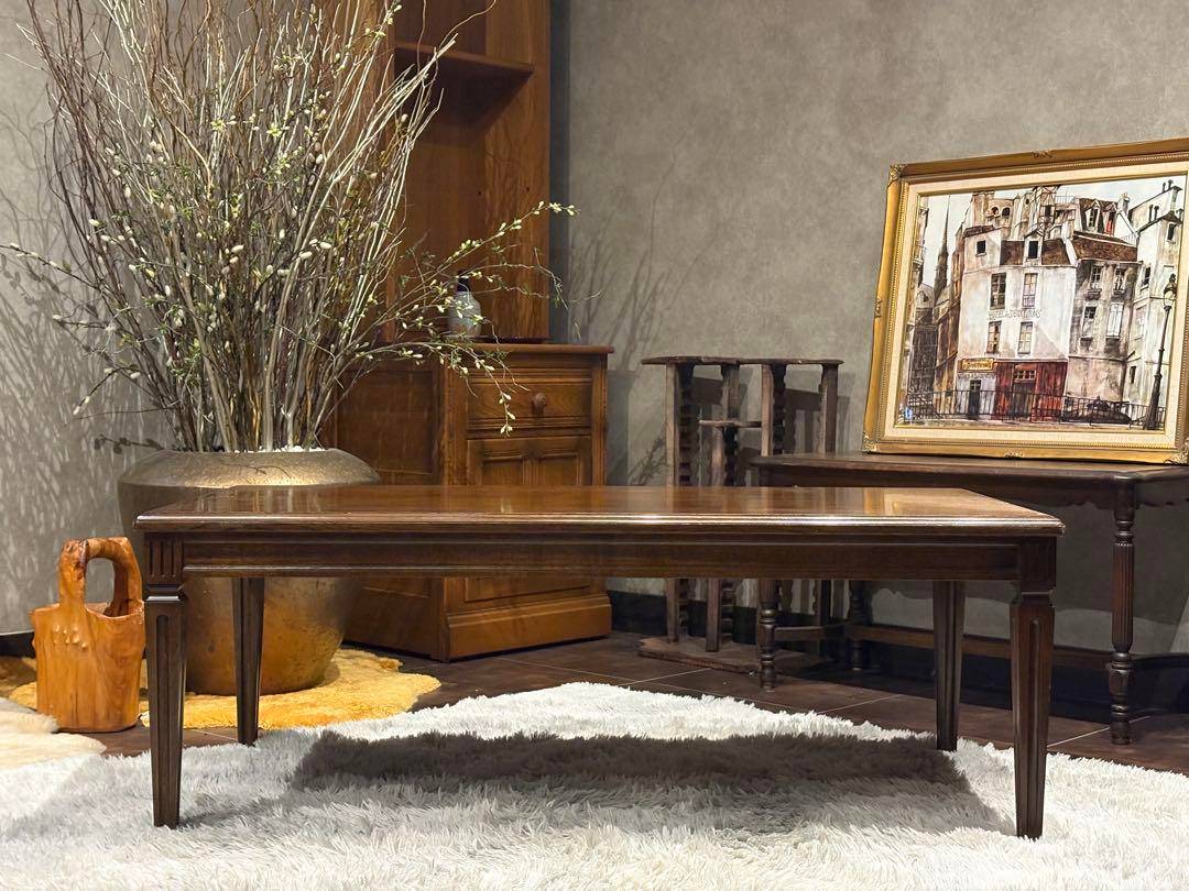 domani ローテーブル　ダイニングテーブル　ドマーニ　クラシック　nz