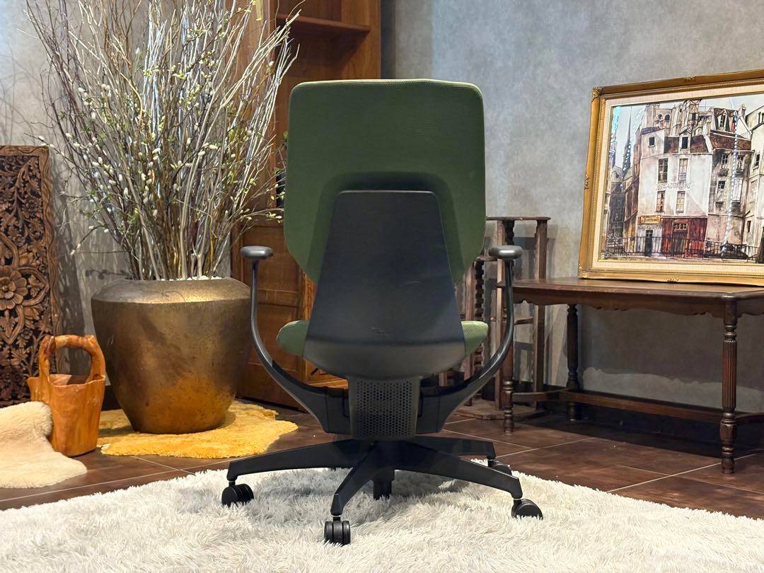 ⑧KOKUYO コクヨ　デスクチェア　オフィスチェア　イングチェア　H