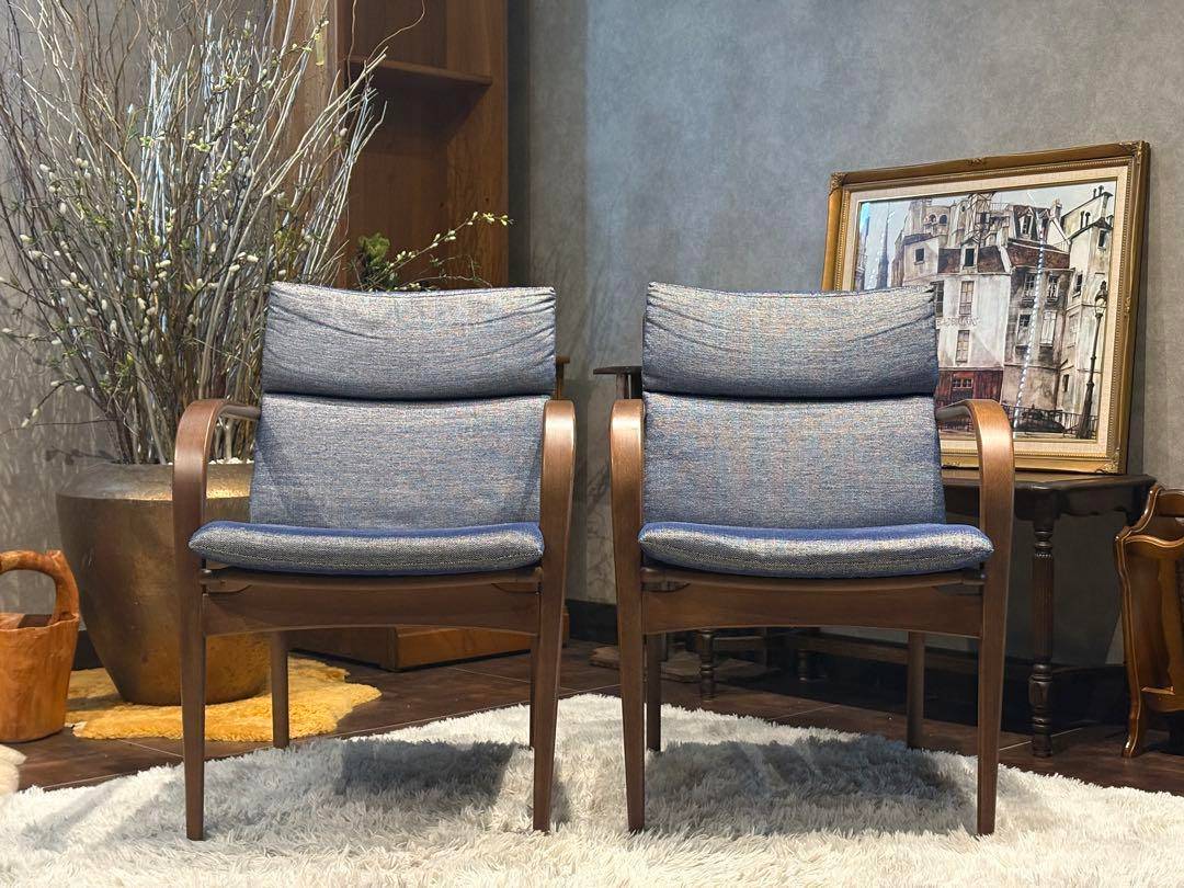 HIDA 飛騨産業　L-chair エルチェア　キツツキ　アームチェア　IZZ