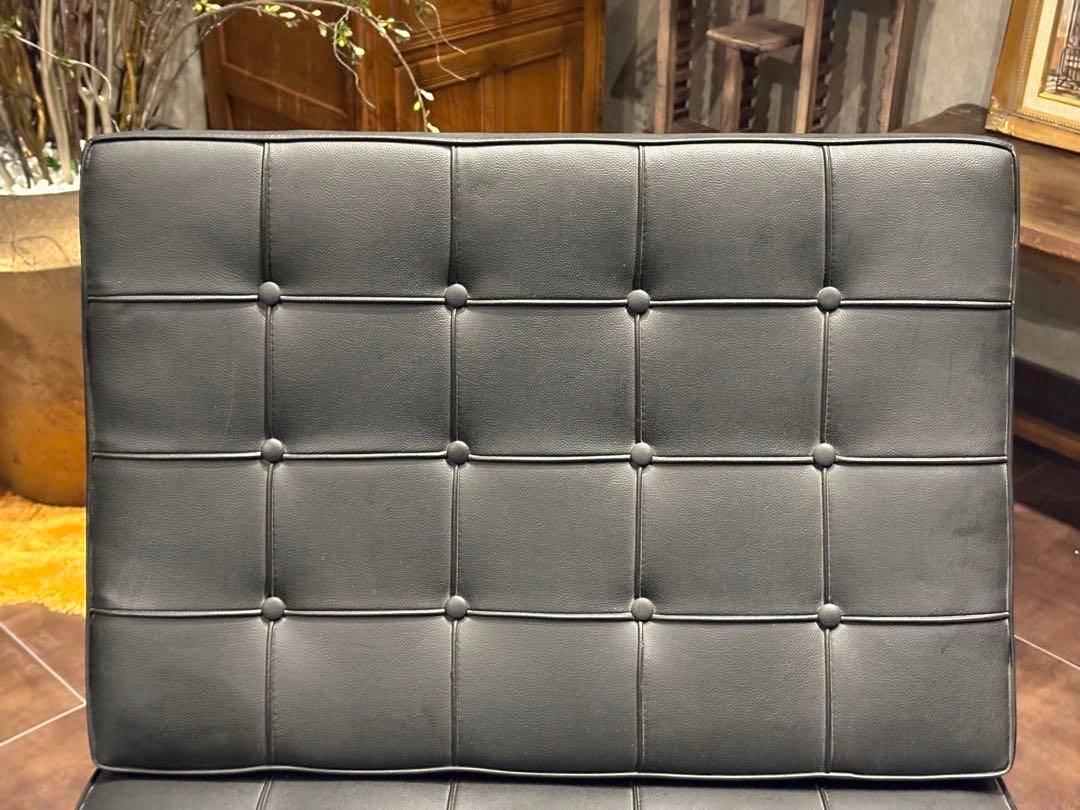 バルセロナチェア リプロダクト オットマン　ミッドセンチュリー　ソファ　InZ