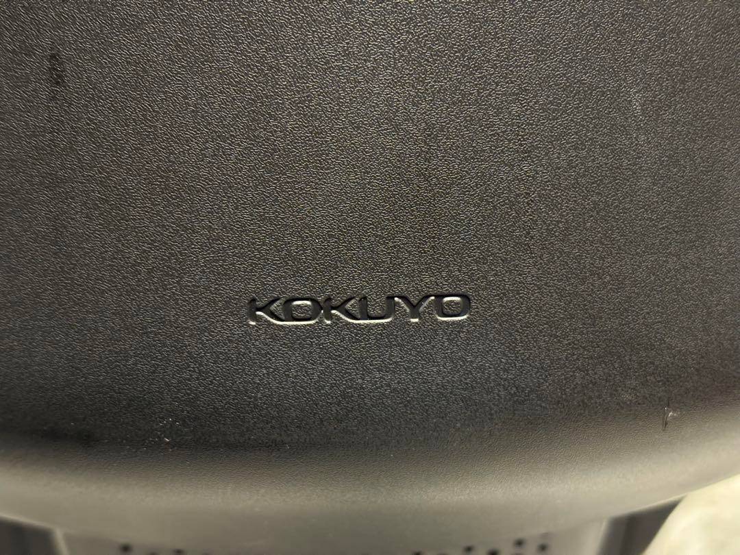 ①KOKUYO コクヨ　デスクチェア　オフィスチェア　イングチェア　H