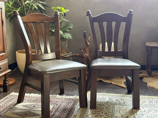 ②Hikari 　レトロ　アンティーク　ビンテージ　スポークチェア nZ　　nZ