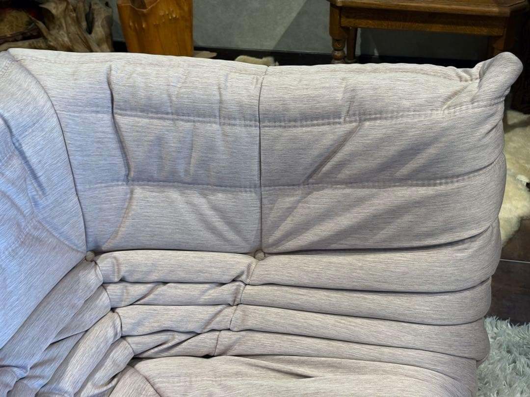 リーンロゼ　ligne roset コーナーソファ　モダン　ヴィンテージ　HGZ
