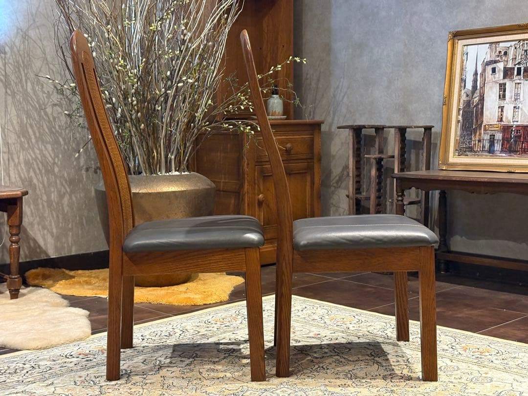 maruni マルニ木工 ダイニングチェア ハイバック 合皮レザー SZ