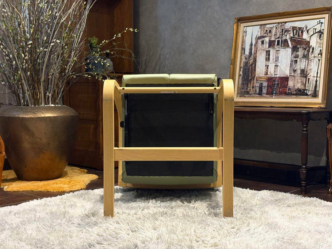 富士ファニチア リクライニングチェア Kos P04480A グリーン YZ