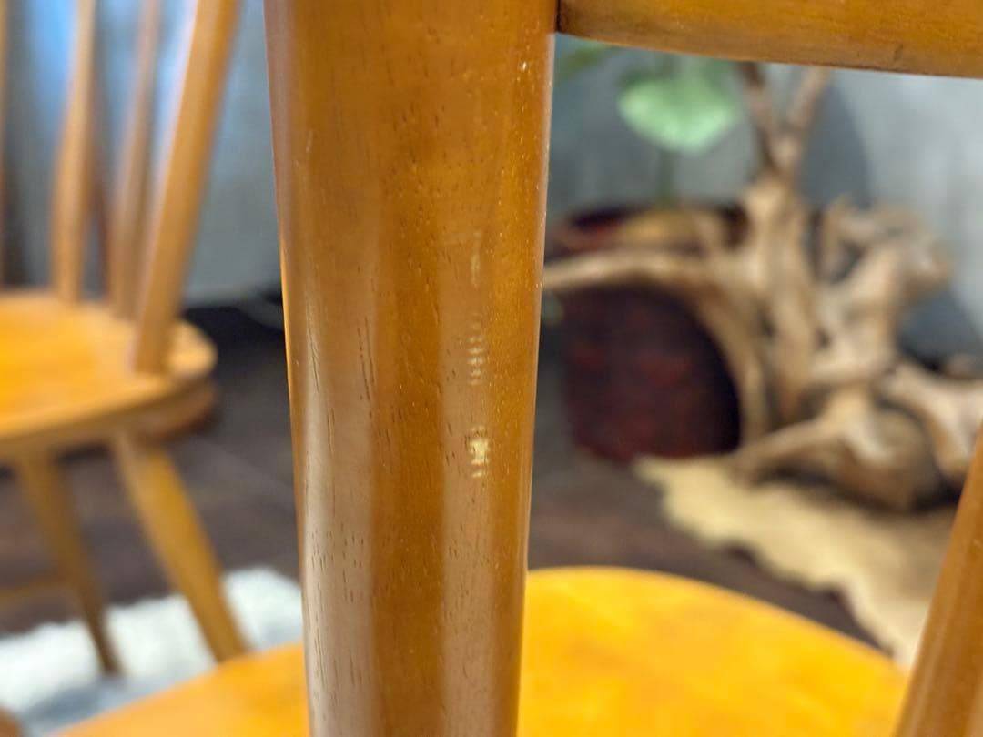 ウィンザーチェア　スポークチェア　アンティーク　ヴィンテージ　ビンテージ　IS