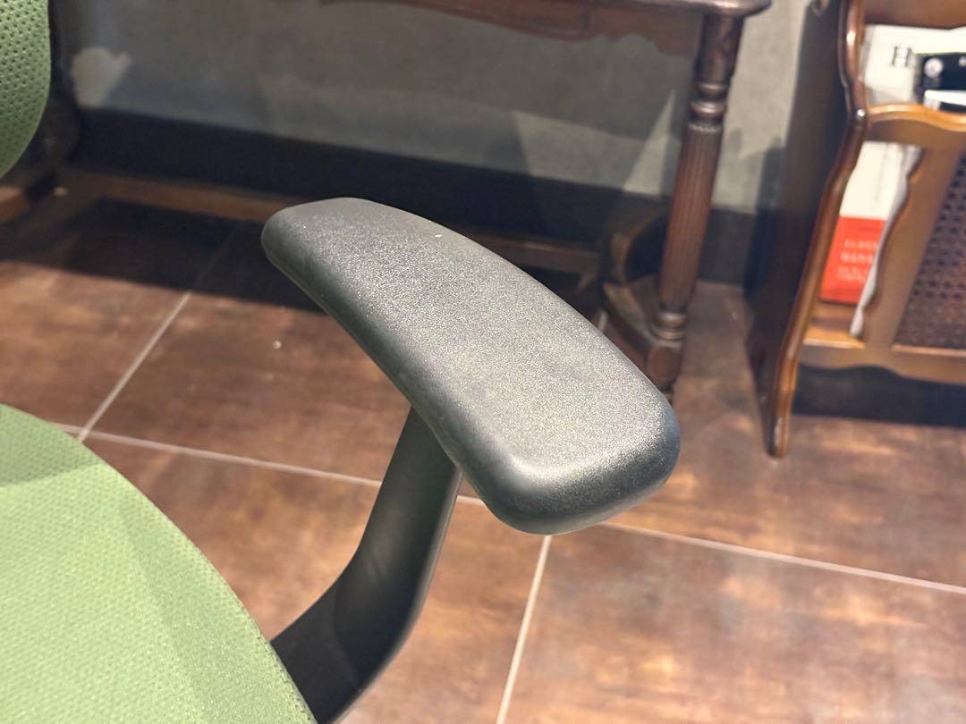 ⑤KOKUYO コクヨ　デスクチェア　オフィスチェア　イングチェア　H