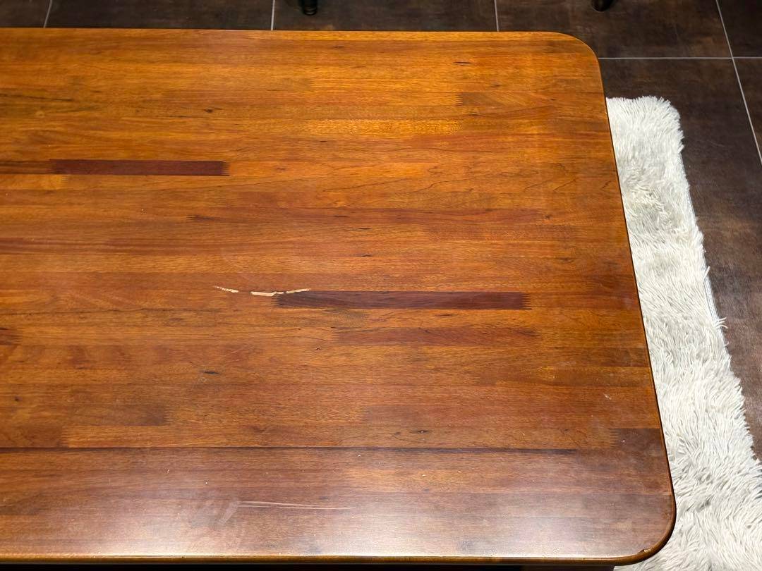 FUJI FURNITURE センターテーブル　ローテーブル　ヴィンテージ　IG