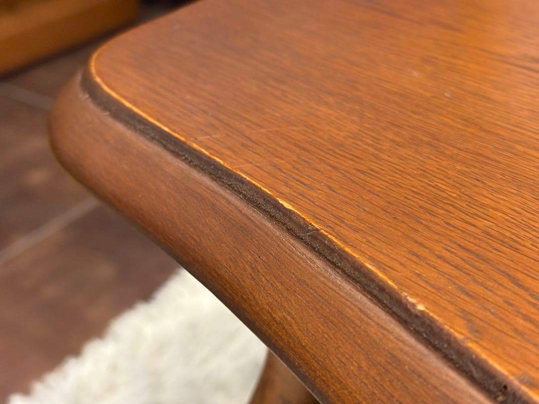 希少　KOSUGA コスガ ローテーブル センターテーブル アンティーク nZ