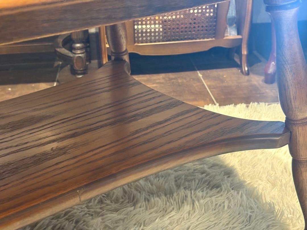 希少　KOSUGA コスガ ローテーブル センターテーブル アンティーク nZ