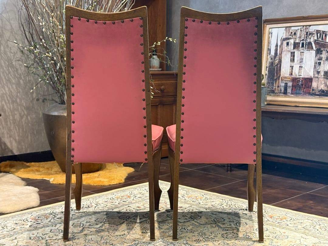 maruni マルニ木工 ダイニングチェア リビングチェア ヴィンテージ IZ